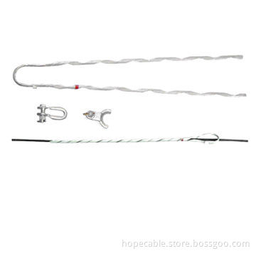 Anchor shackle and thimble with dead-end Component